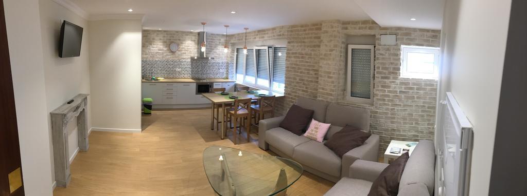 Rentxacobeo Apartman Sarria Kültér fotó
