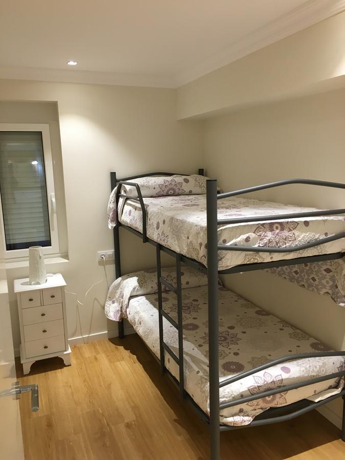 Rentxacobeo Apartman Sarria Kültér fotó
