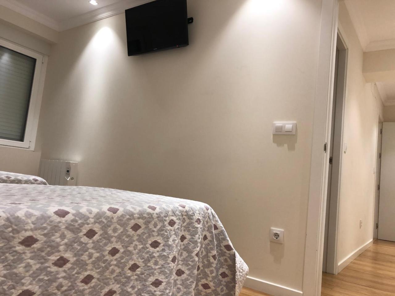 Rentxacobeo Apartman Sarria Kültér fotó